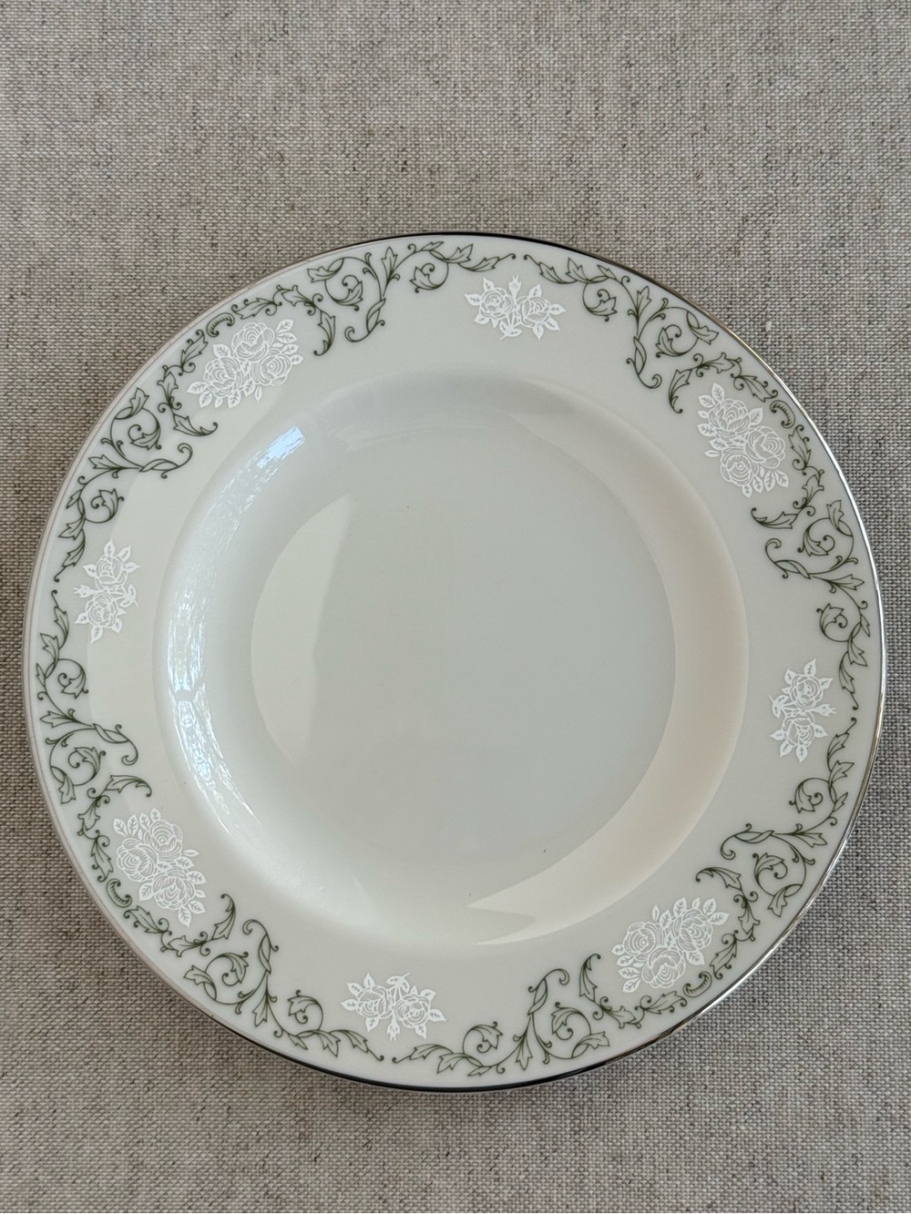 Vintage Pickard China Cameo Salad Plate 8.25” Hand Decorated USA Floral